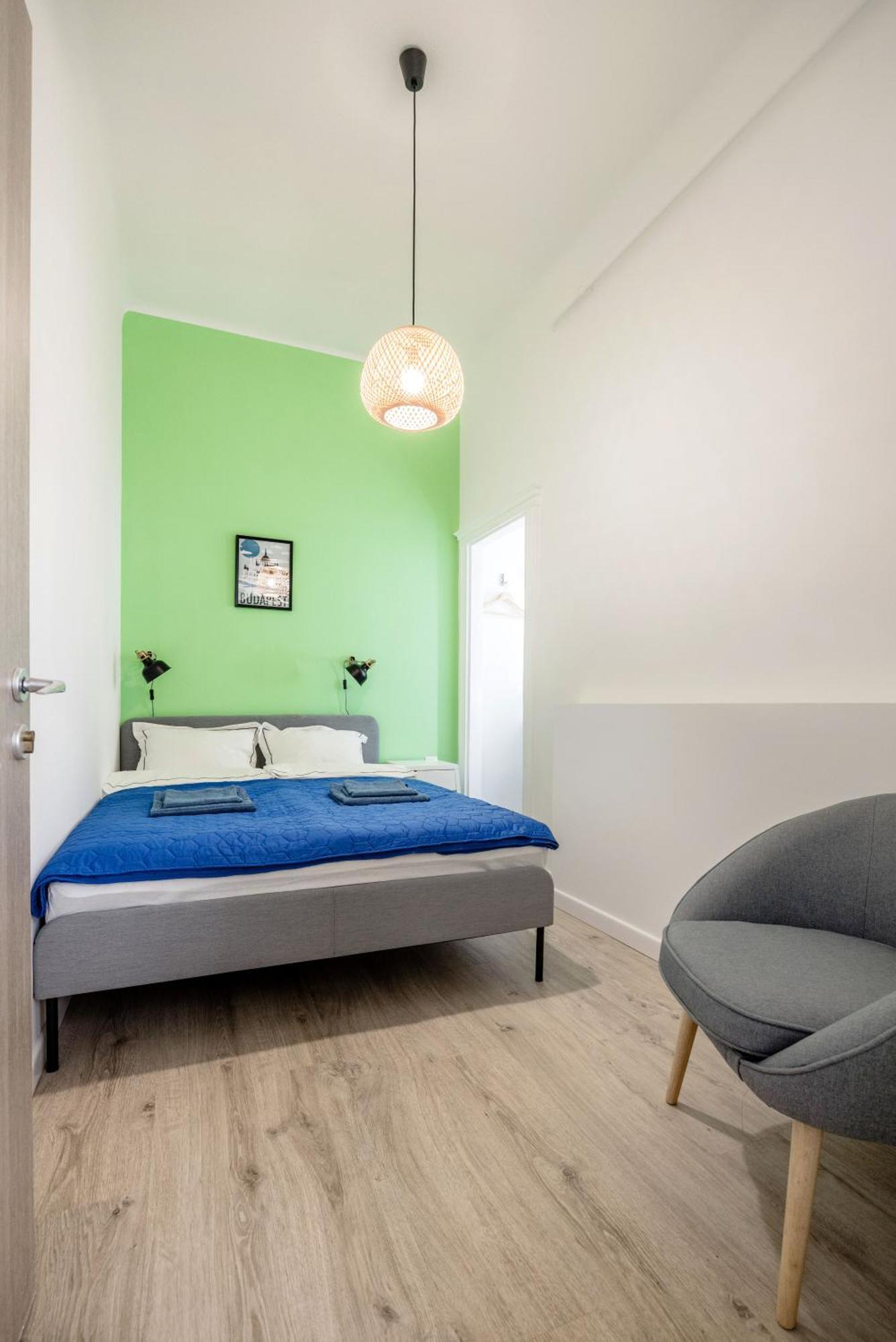 Stylish And Colourful Apartment In The City Centre Budapest Exterior foto