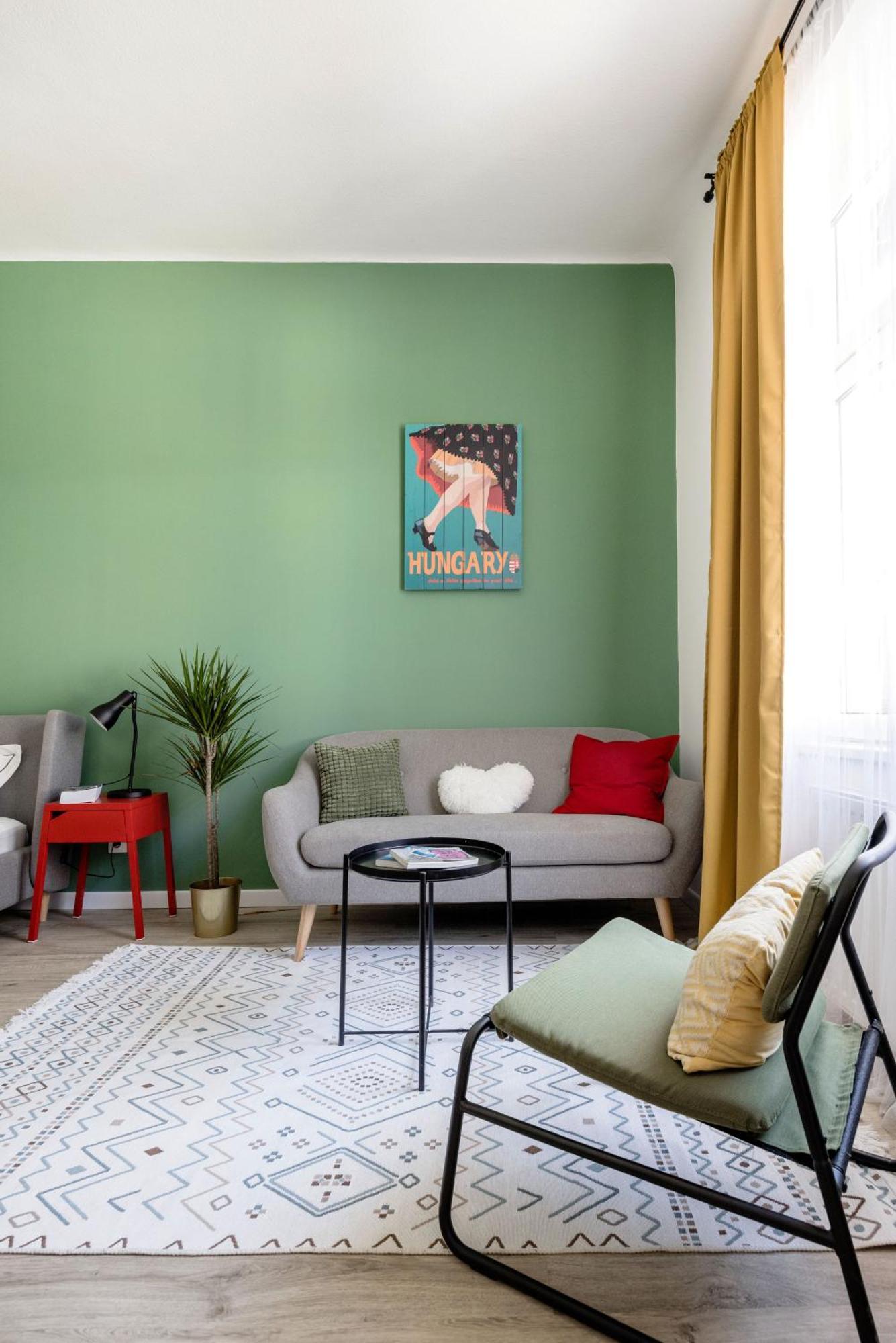 Stylish And Colourful Apartment In The City Centre Budapest Exterior foto